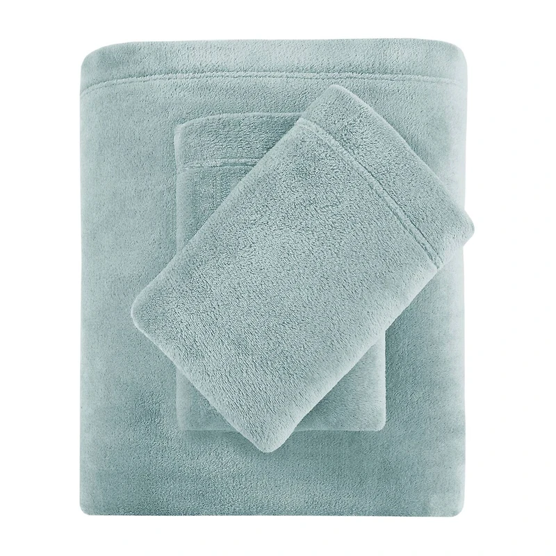 True North By Sleep Philosophy Soloft Plush Sheet Set