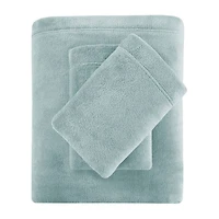True North By Sleep Philosophy Soloft Plush Sheet Set