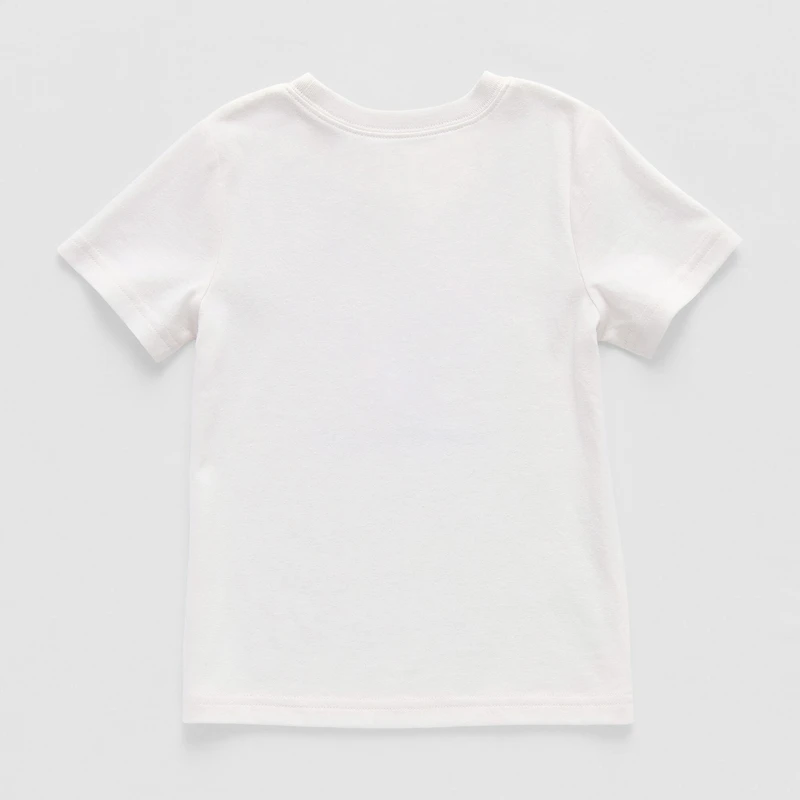 Okie Dokie Toddler & Little Boys Crew Neck Short Sleeve Regular Fit Graphic T-Shirt