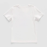 Okie Dokie Toddler & Little Boys Crew Neck Short Sleeve Regular Fit Graphic T-Shirt