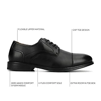Vance Co Alec Mens Cap Closed Toe Oxford Shoes