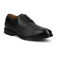 Vance Co Alec Mens Cap Closed Toe Oxford Shoes