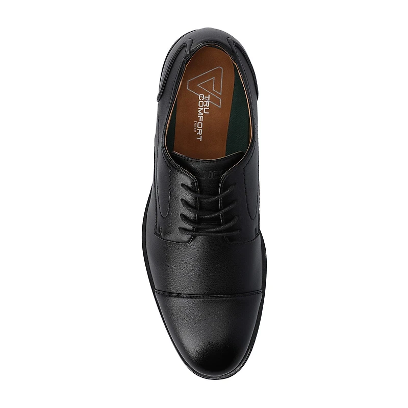 Vance Co Alec Mens Cap Closed Toe Oxford Shoes