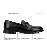 Vance Co Anthony Mens Moc Closed Toe Loafers