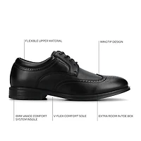Vance Co Cormac Mens Wing Closed Toe Oxford Shoes