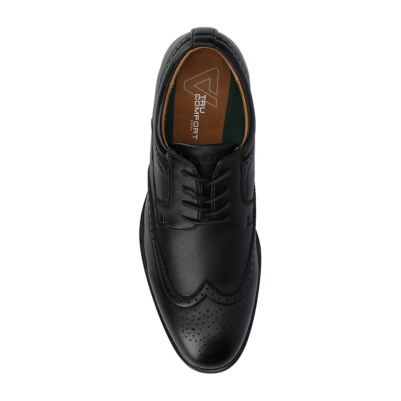 Vance Co Cormac Mens Wing Closed Toe Oxford Shoes