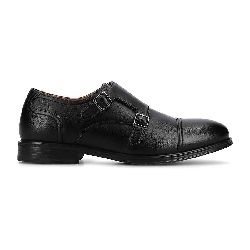 Vance Co Dillon Mens Almond Closed Toe Loafers