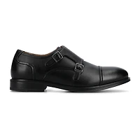 Vance Co Dillon Mens Almond Closed Toe Loafers