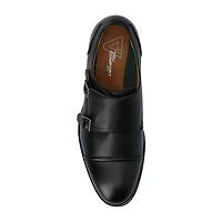Vance Co Dillon Mens Almond Closed Toe Loafers