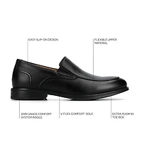 Vance Co Emilio Mens Moc Closed Toe Loafers