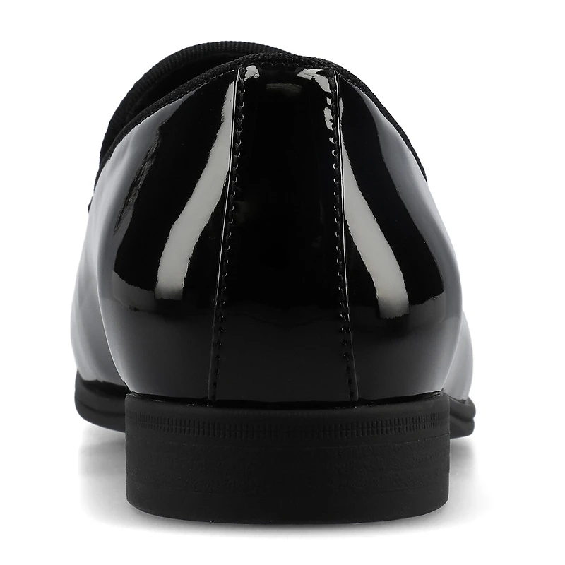 Vance Co Giovanni Mens Almond Closed Toe Loafers