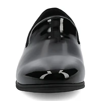 Vance Co Giovanni Mens Almond Closed Toe Loafers