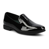 Vance Co Giovanni Mens Almond Closed Toe Loafers