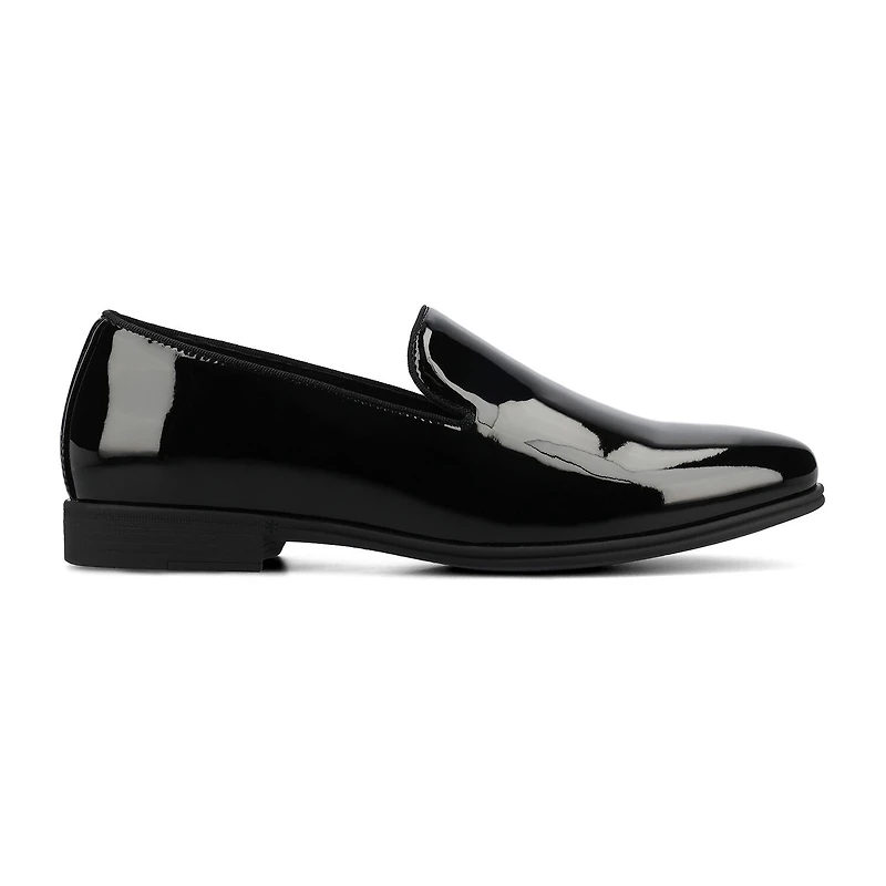Vance Co Giovanni Mens Almond Closed Toe Loafers