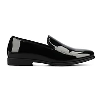 Vance Co Giovanni Mens Almond Closed Toe Loafers