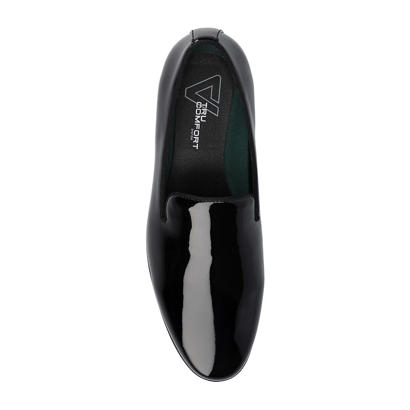 Vance Co Giovanni Mens Almond Closed Toe Loafers