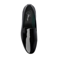 Vance Co Giovanni Mens Almond Closed Toe Loafers