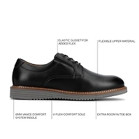 Vance Co Killian Mens Almond Closed Toe Loafers