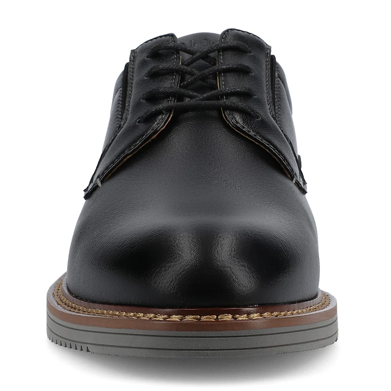 Vance Co Killian Mens Almond Closed Toe Loafers