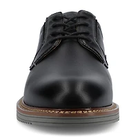 Vance Co Killian Mens Almond Closed Toe Loafers