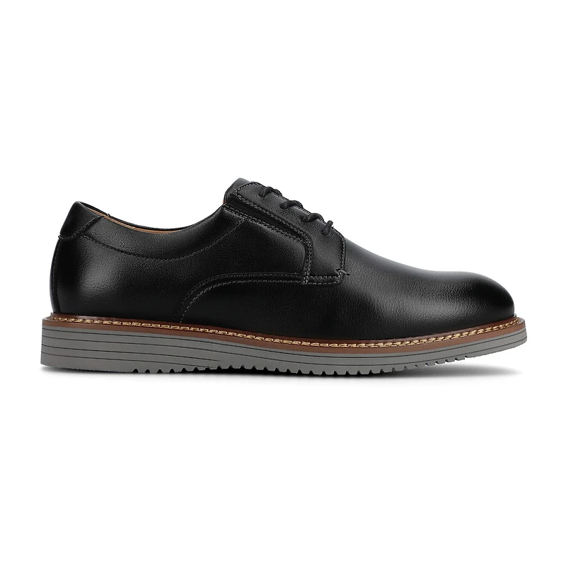 Vance Co Killian Mens Almond Closed Toe Loafers