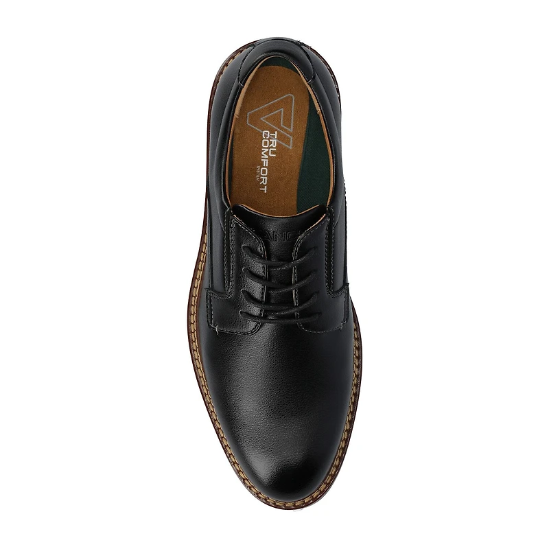 Vance Co Killian Mens Almond Closed Toe Loafers