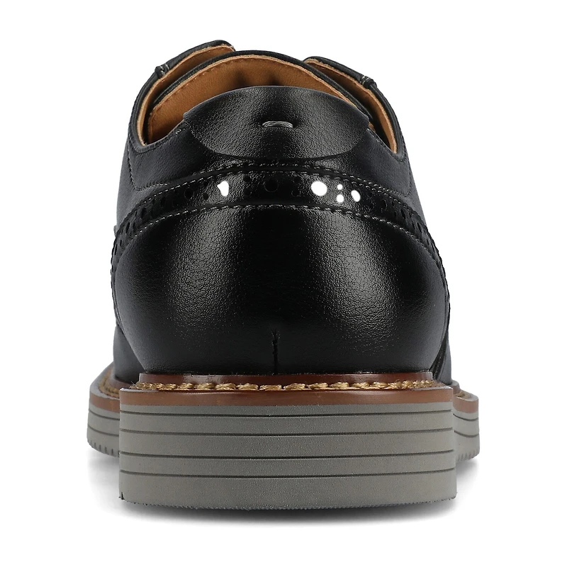 Vance Co Lorenzo Mens Wing Closed Toe Loafers