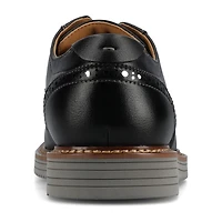 Vance Co Lorenzo Mens Wing Closed Toe Loafers