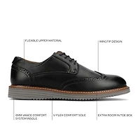 Vance Co Lorenzo Mens Wing Closed Toe Loafers