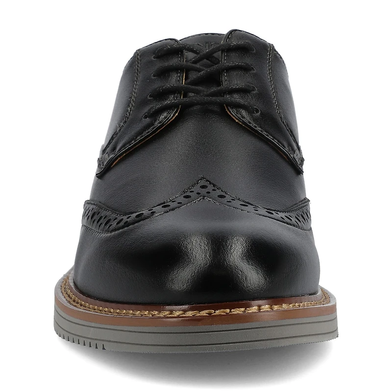 Vance Co Lorenzo Mens Wing Closed Toe Loafers