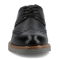 Vance Co Lorenzo Mens Wing Closed Toe Loafers