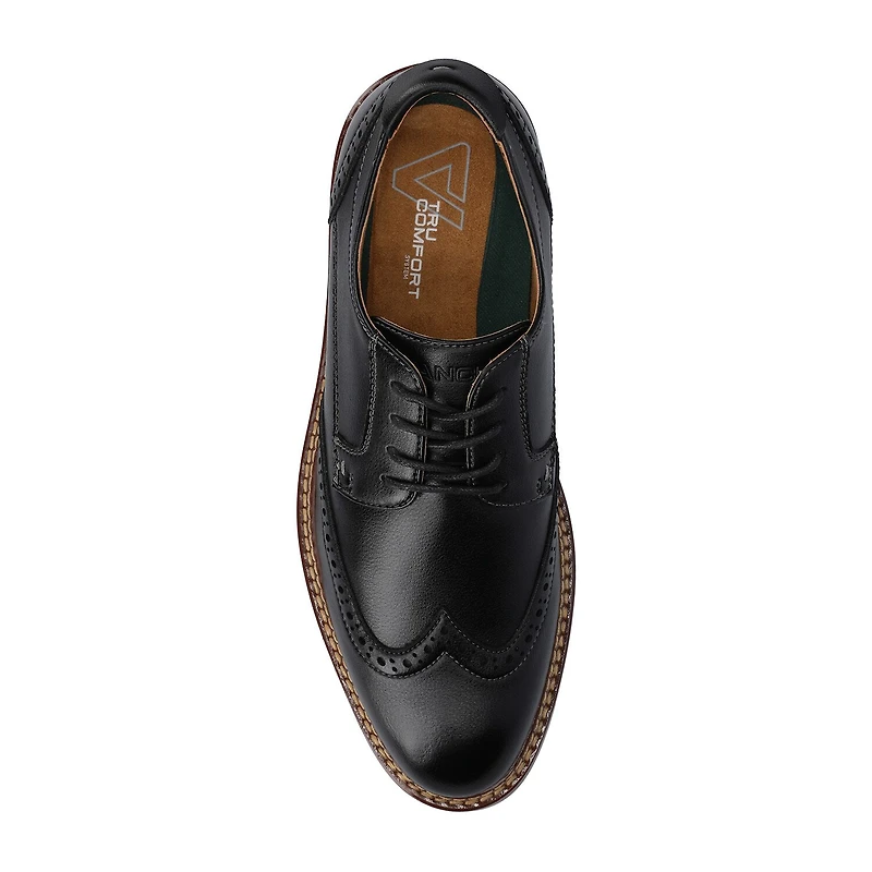 Vance Co Lorenzo Mens Wing Closed Toe Loafers