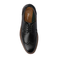 Vance Co Lorenzo Mens Wing Closed Toe Loafers