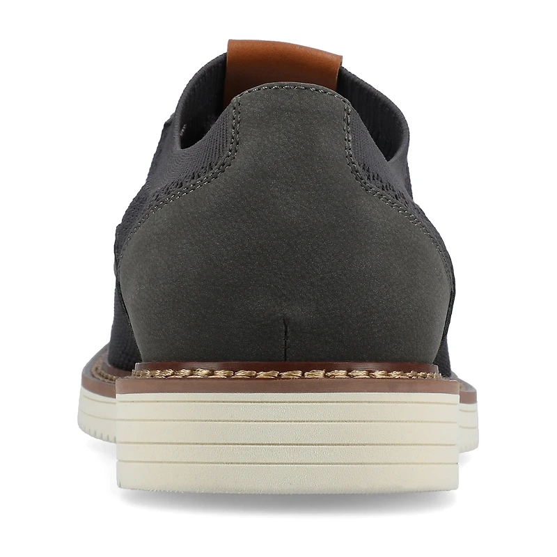 Vance Co Merrick Mens Almond Closed Toe Loafers