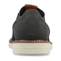 Vance Co Merrick Mens Almond Closed Toe Loafers