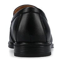 Vance Co Phineas Mens Almond Closed Toe Loafers