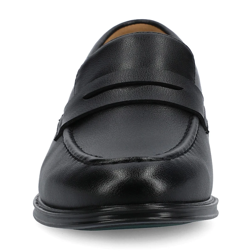 Vance Co Phineas Mens Almond Closed Toe Loafers