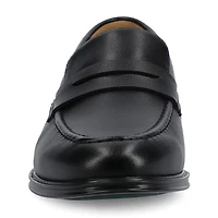 Vance Co Phineas Mens Almond Closed Toe Loafers