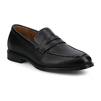 Vance Co Phineas Mens Almond Closed Toe Loafers