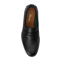 Vance Co Phineas Mens Almond Closed Toe Loafers