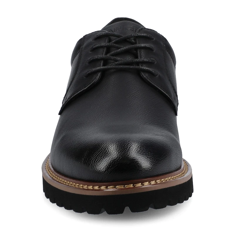 Vance Co Templeton Mens Round Closed Toe Oxford Shoes