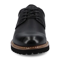 Vance Co Templeton Mens Round Closed Toe Oxford Shoes