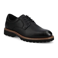 Vance Co Templeton Mens Round Closed Toe Oxford Shoes