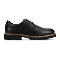 Vance Co Templeton Mens Round Closed Toe Oxford Shoes