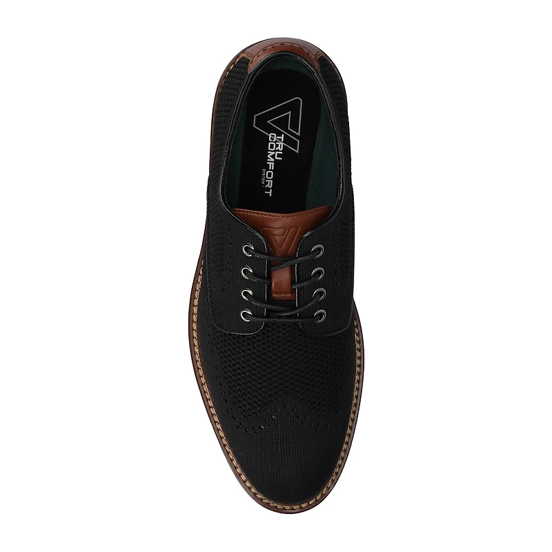 Vance Co Whitaker Mens Almond Closed Toe Loafers