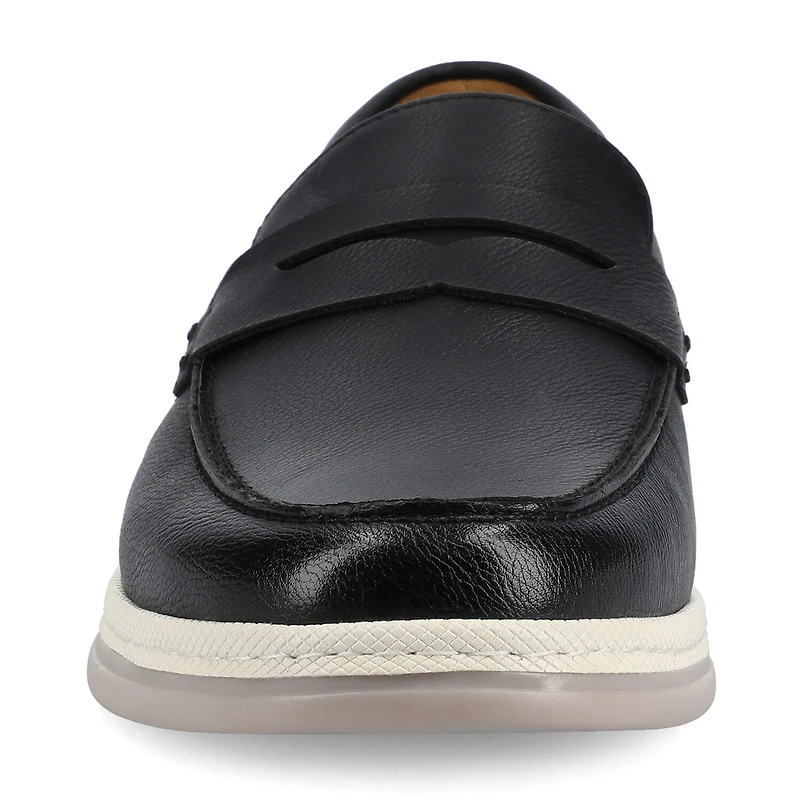 Vance Co Brantley Mens Round Closed Toe Loafers