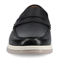 Vance Co Brantley Mens Round Closed Toe Loafers