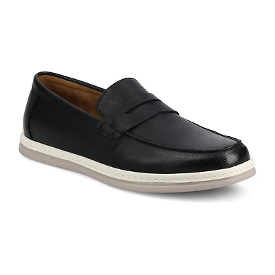 Vance Co Brantley Mens Round Closed Toe Loafers