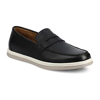 Vance Co Brantley Mens Round Closed Toe Loafers