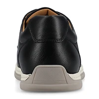 Vance Co Brodrick Mens Round Closed Toe Slip-On Shoe